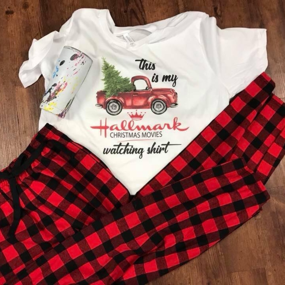 Hallmark Christmas Movie Watching Shirt